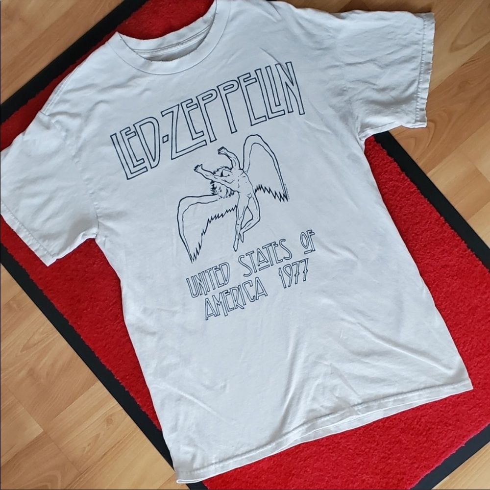 LED ZEPPELIN 77 US TOUR T-SHIRT